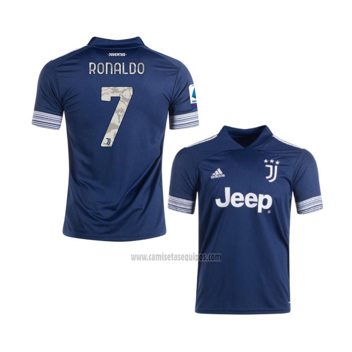 Camiseta Juventus Jugador Ronaldo Segunda 2020-2021